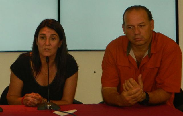 La ministra de Seguridad