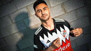 Gonzalo Martínez fue convocado para el duelo que River tendrá ante Banfield.