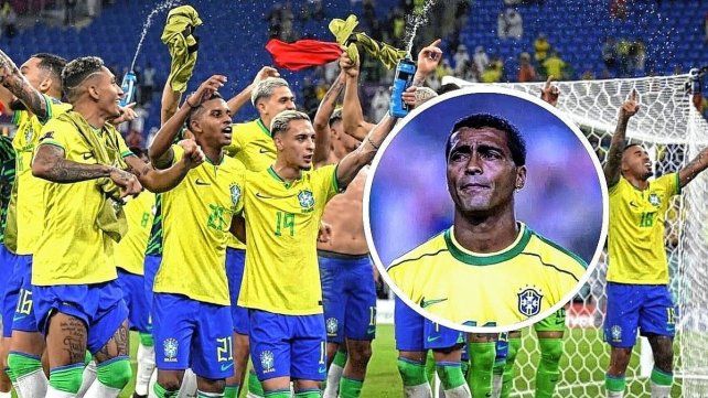 Romario, liquidó a la actual Selección de Brasil: Mi generación tenía más hambre Romario, liquidó a la actual Selección de Brasil: Mi generación tenía más hambre