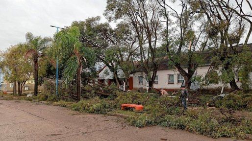 Campaña solidaria para ayudar a damnificados por el temporal en La Criolla