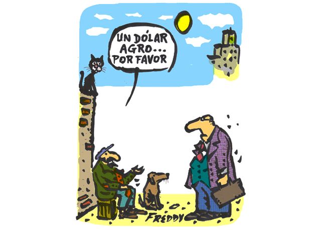 Humor diario por Freddy - 13 de abril de 2023