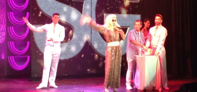 Así es el sketch de Fátima Florez que generó polémica
