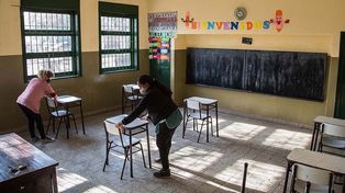 Un año escolar en pandemia
