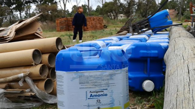 Fumigaciones: vecinos de Arroyo Leyes denuncian falta de tratamientos en los residuos agroquímicos