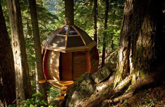 10 increíbles casas en los árboles. ¿En cuál vivirías?