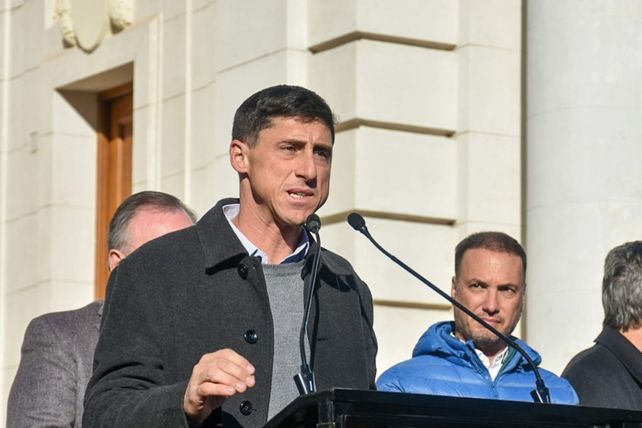 Paco Garibaldi: Este es el último paso necesario para proyectar el nuevo puente entre Santa Fe y Santo Tomé