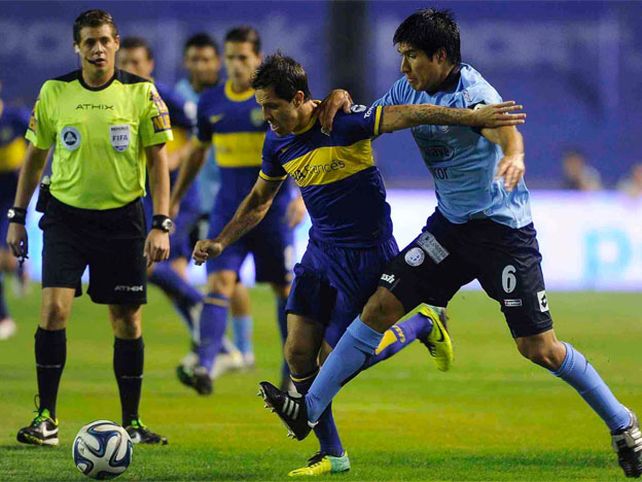 Boca quedó vacío: Belgrano le ganó 3 a 2 en La Bombonera
