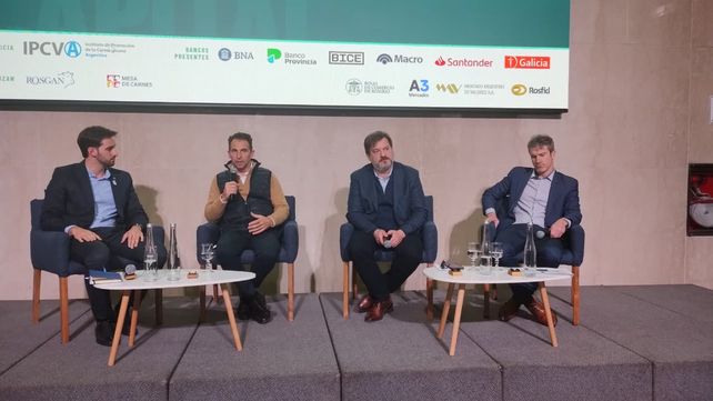 La cadena ganadera pudo conocer de primera mano las opciones de financiamiento para el sector.