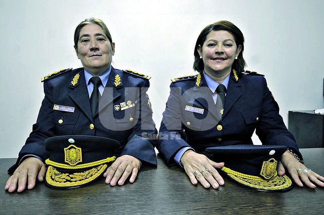 Mónica Viviani y Stella Núñez. Dejaron atrás los estereotipos