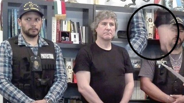 Detuvieron al exvicepresidente Amado Boudou acusado de enriquecimiento ilícito