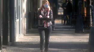 Un arranque muy frío en la ciudad de Santa Fe