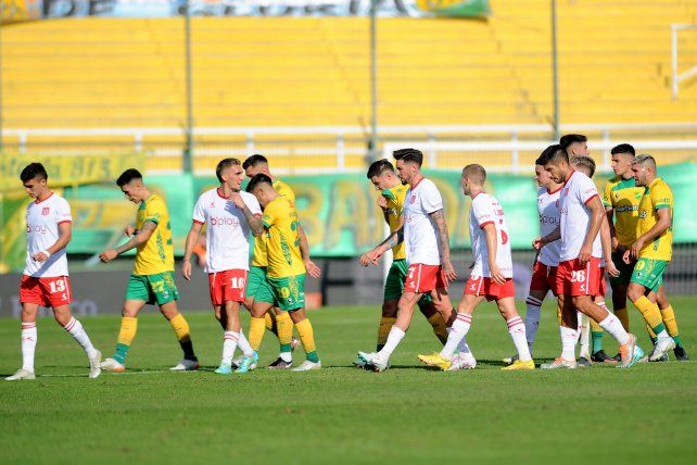 Defensa y Estudiantes igualaron.