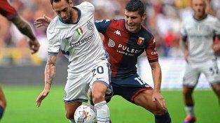 Al Inter se le escapó la victoria sobre el final en su debut