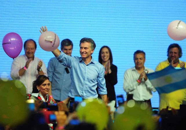 Macri: Este es un cambio de época y va a ser maravilloso