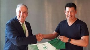 Almirón es el nuevo técnico de Atlético Nacional