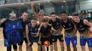 El Team Balanza, uno de los animadores de la Pro League Futsal.