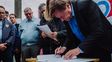 se firmo el inicio de obra para la pavimentacion de importantes calles de zona sudeste se firmo el inicio de obra para la pavimentacion de importantes calles de zona sudeste