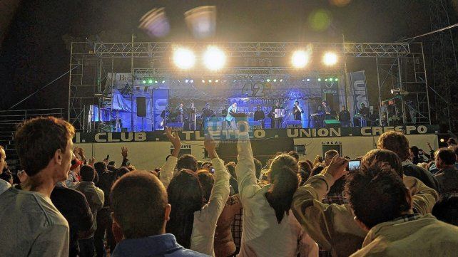 Con una gran cartelera Crespo celebra las Bodas de Oro de la Fiesta de la Cerveza
