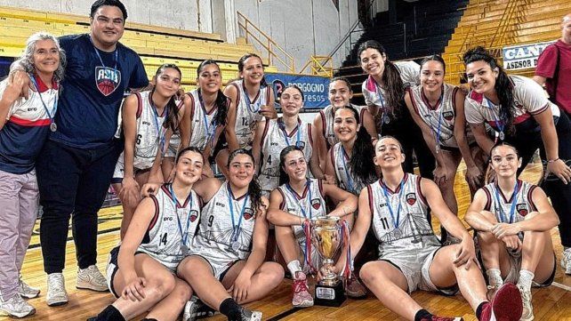 Santa Fe MU15 campeón y la U17F subcampeón en el Interasociaciones