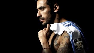 Ezequiel Lavezzi, el sorpresivo sex symbol de la selección