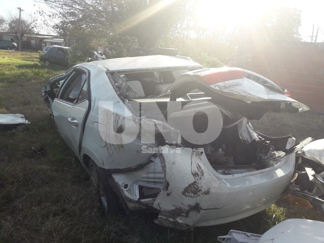 Se accidentó en San Nicolás el dirigente justicialista de Santa Fe, Pablo Di Bert