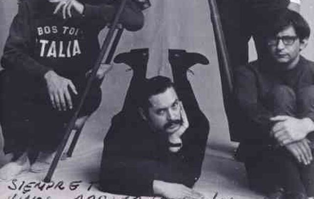 El humorista en una foto de 1969 para el lanzamiento de Boom