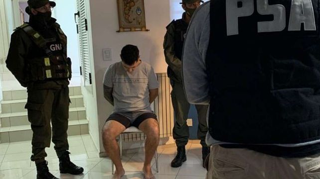 Gustavo “Calavera” Pelozo. La investigación lo presenta como un personaje de especial relevancia en la distribución de drogas en nuestra región durante 2020 y 2021.