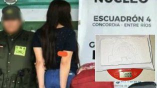 Condenaron a una madre soltera por tráfico de cocaína