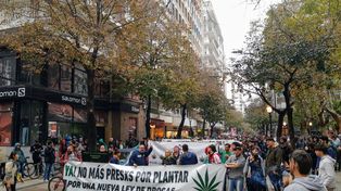 Rosario vuelve a marchar para reclamar por una nueva ley de drogas