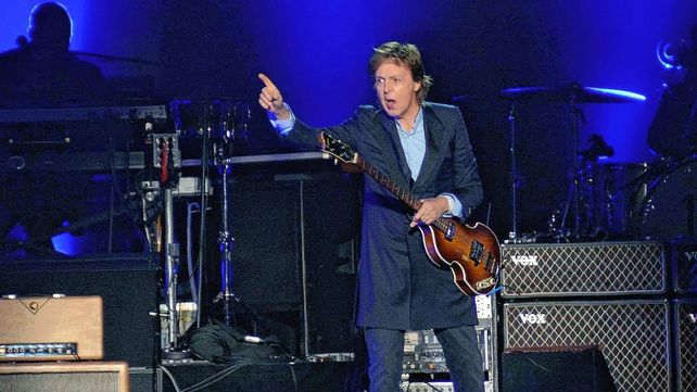 Paul McCartney cumple este sábado 18 de junio 80 años