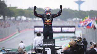 Max Verstappen y una remontada para la historia en Brasil