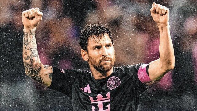 Messi brilló en la goleada de Inter Miami