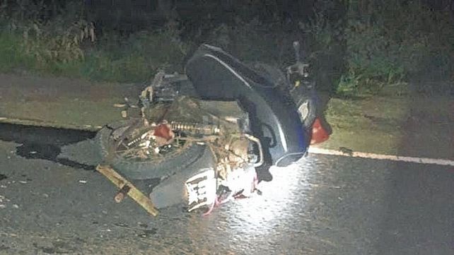 Accidente fatal en la Ruta Provincial 1