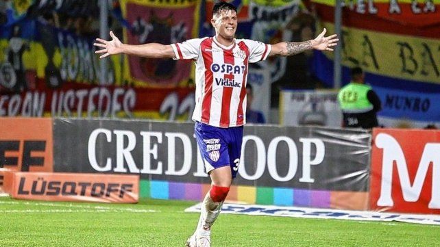 Estigarribia se sacó la mufa en Unión: Sabía que iba a convertir, porque este es mi torneo Estigarribia se sacó la mufa en Unión: Sabía que iba a convertir, porque este es mi torneo
