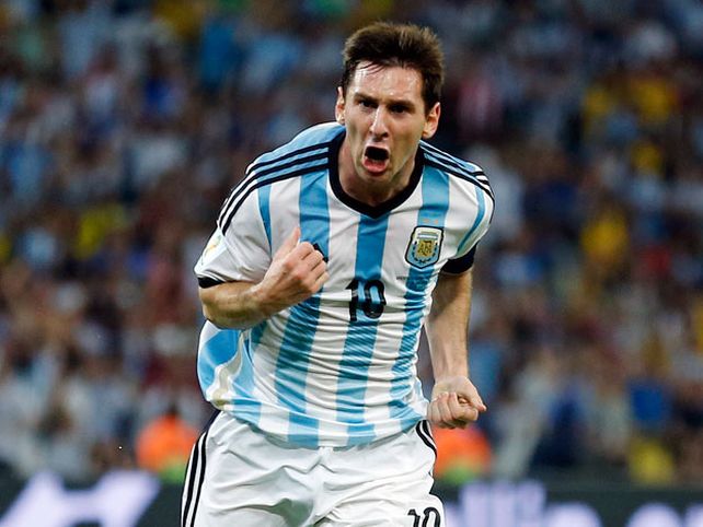 Messi y su segundo gol en citas mundialistas