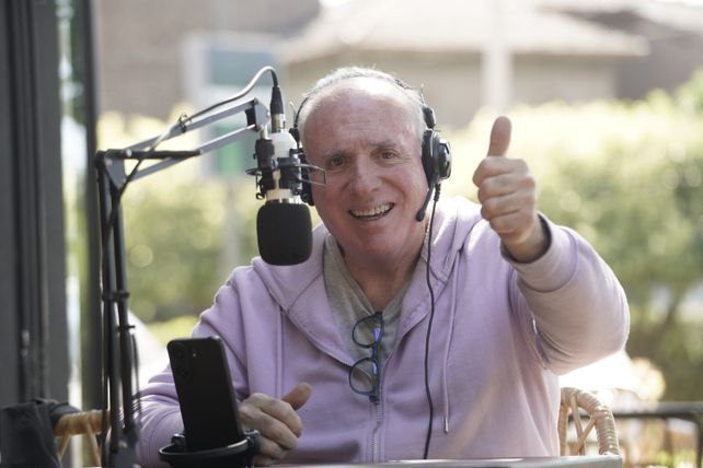 Eduardo Conforti. Me enamoré de Funes. Es una ciudad que ha crecido mucho pero tiene el tamaño justo para vivir tanquilo