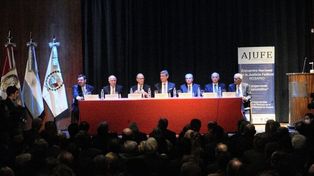 Narcotráfico: críticas y reclamos en la cumbre judicial