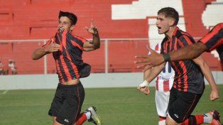 Los chicos de Patronato festejaron a lo grande.