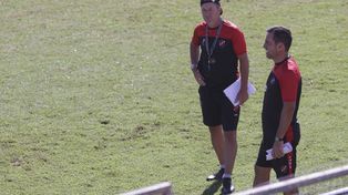 Sciacqua probará el muleto en la Copa Argentina