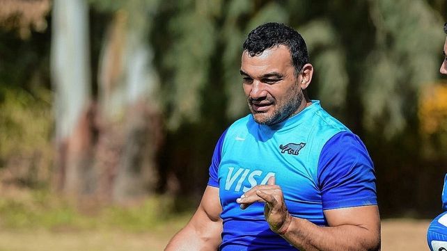 El platense Agustín Creevy nuevamente fue convocado al seleccionado argentino Los Pumas.