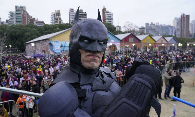 La Crack Bang Boom convocó a miles de fanáticos que hicieron cosplay de reconocidos personajes de la ciencia ficción.