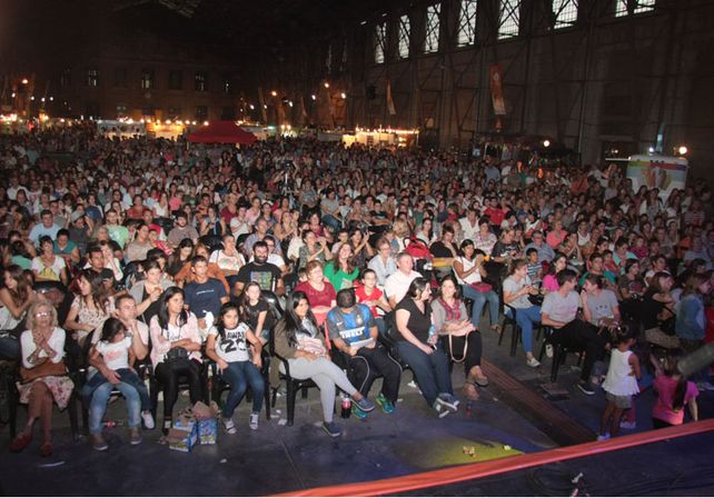 Más de 5000 personas se dieron cita en la Estación Belgrano en la segunda jornada de Expo Chef