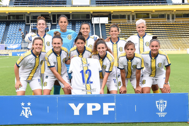 Central se estrenó con una victoria en el fútbol femenino