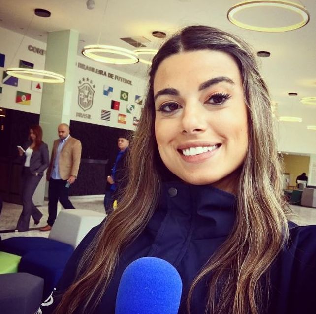 La periodista de Colombia que subió la temperatura en San Juan