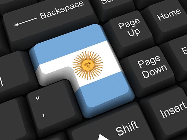 El tráfico de Internet se duplicó en Argentina