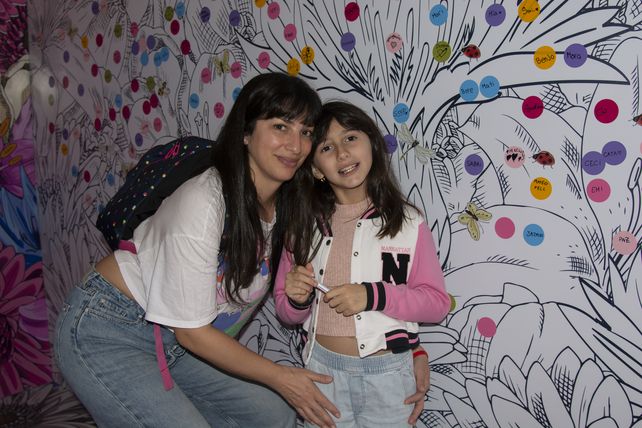 Luciana Perrone y Francesca  di Martino.