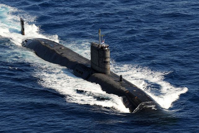 Reino Unido envía un submarino nuclear a las Islas Malvinas