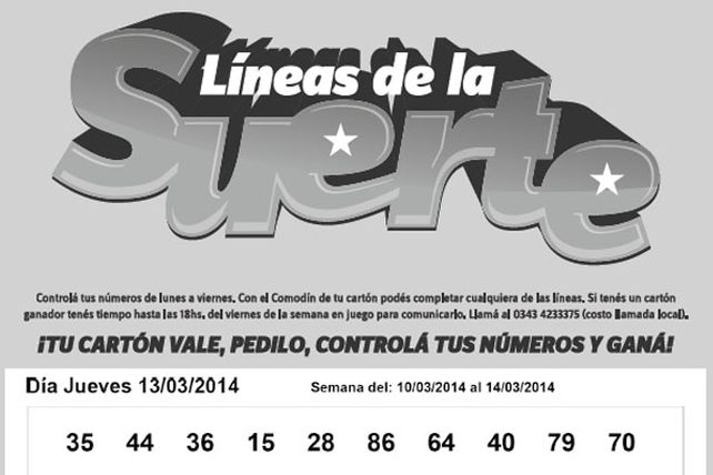 Súper Líneas de la Suerte sigue sumando seguidores y ganadores