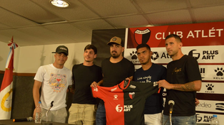 Los refuerzos de Colón fueron presentados en conferencia de prensa