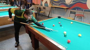 Pool: El Bola 8 pasó por Paraná con gran éxito.